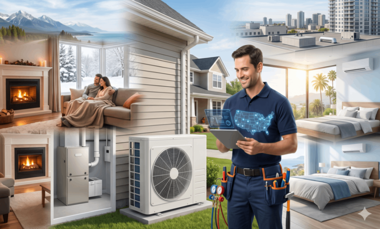 HVAC in Quincy, WA